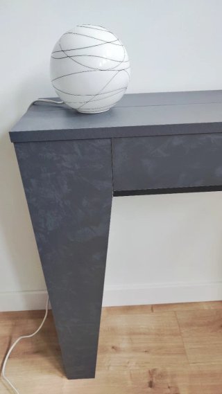 Lámpara de Mesa Esférica