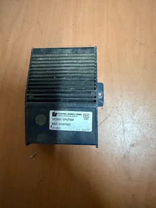 Módulo Federal Signal Vama UC300C Sputnik