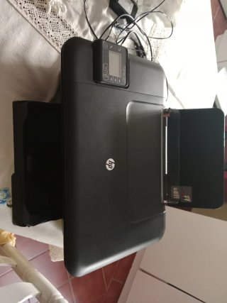 Impresora HP Negra