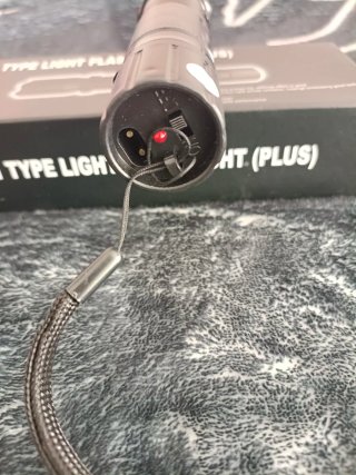 Linterna 1101 PLUS Recargable