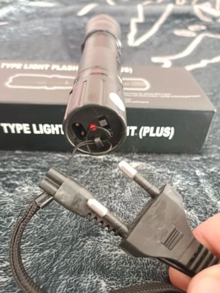 Linterna 1101 PLUS Recargable