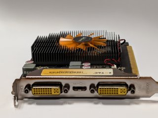 Tarjeta gráfica NVIDIA GeForce GT630