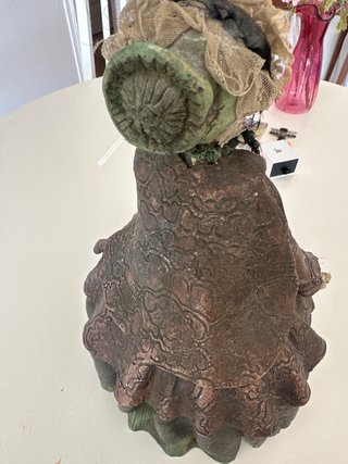 Muñeca antigua de colección