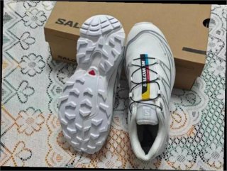 Zapatillas Salomon XT-6 Gore-Tex Blanco/Plata 40