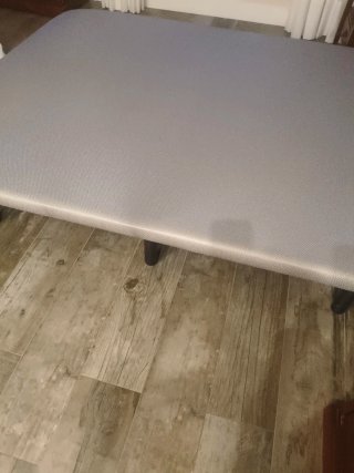 Tapiflex dos años de antigüedad.