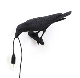 Bird Lamp Seletti Negra - 14737