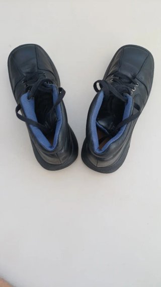 Botas Camper Piel Negra Talla 42