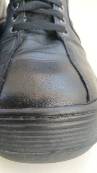 Botas Camper Piel Negra Talla 42