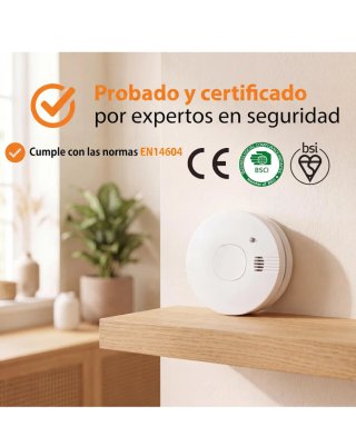 Detector de Humo Smartwares FSM-11750