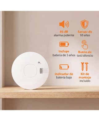 Detector de Humo Smartwares FSM-11750