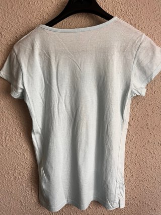 Camiseta Manga Corta Estampado Perfume