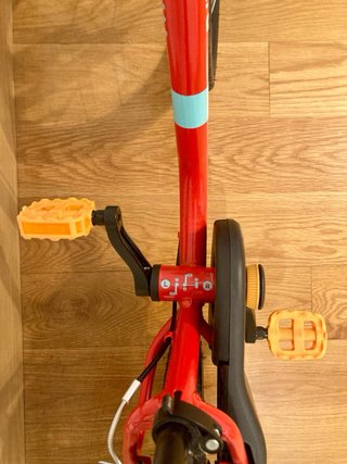 Bicicleta Infantil B'Twin 14 pulgadas Roja