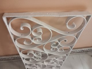 Reja de Hierro Forjado Diseño Clásico