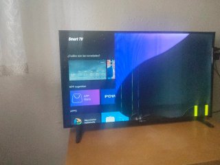 Smart TV Negro
