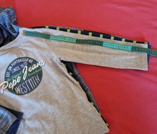 8 prendas invierno .niño 5 años