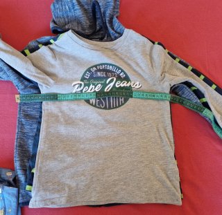 8 prendas invierno .niño 5 años