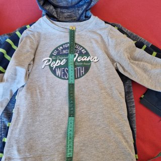 8 prendas invierno .niño 5 años
