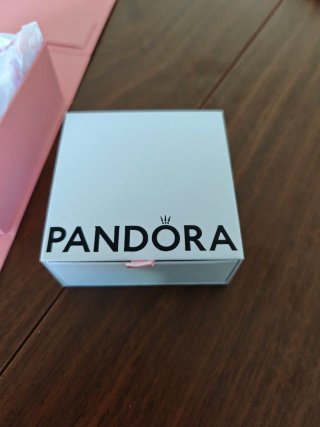 Caja Joyero Pandora Rosa y Blanca Oficial