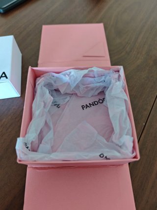 Caja Joyero Pandora Rosa y Blanca Oficial