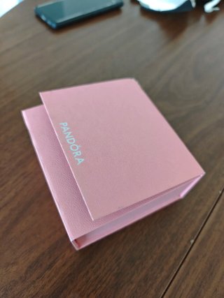 Caja Joyero Pandora Rosa y Blanca Oficial