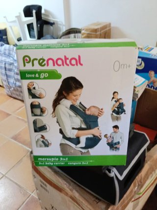 Portabebés Prenatal 3 en 1