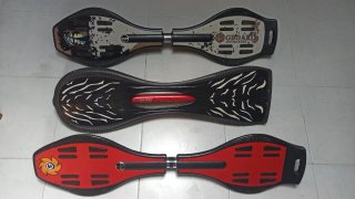 Waveboard, Monopatín,Skate
