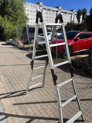 Escalera Articulada de Aluminio 3,5metros