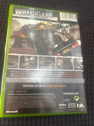 Wreckless: The Yakuza Missions (Xbox)
