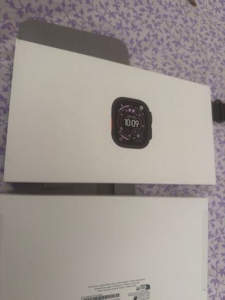 Apple Watch Ultra Negro 100% batería en garantía