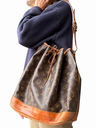 Borsa Louis Vuitton Noè Monogram Vintage