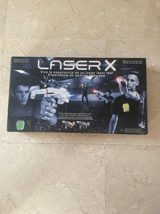 Juego Láser X para 2 jugadores