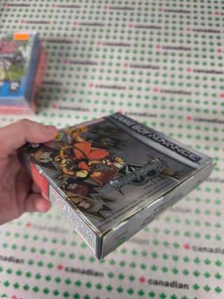 Kingdom Hearts: Chain of Memories (GBA)