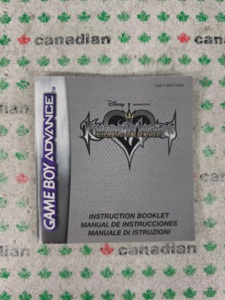 Kingdom Hearts: Chain of Memories (GBA)