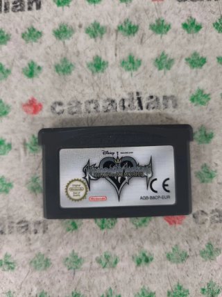 Kingdom Hearts: Chain of Memories (GBA)