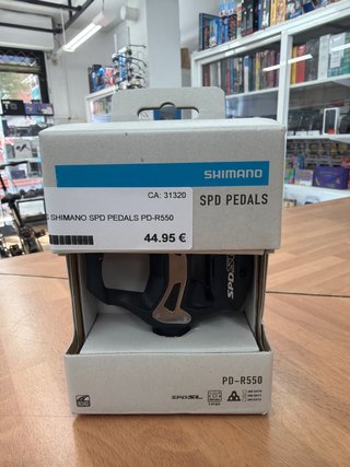 Pedales Shimano SPD PD-R550