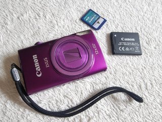 Cámara Digital Canon IXUS 265 Morada