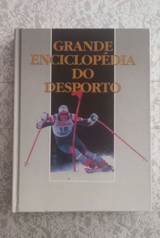 Livro Grande Enciclopédia do Desporto no3