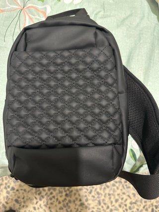 Bolso Cruzado Unisex Negro