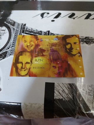 Sello España 2002 Salamanca 0,75€