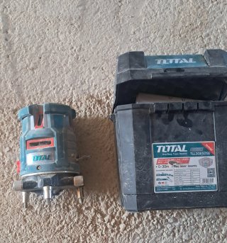 Self leveling construcción laser