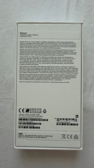 iPhone 13 Azul 128GB