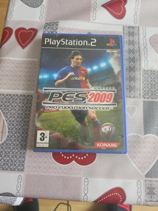 PES 2009 (Pro Evolution Soccer) - PS2