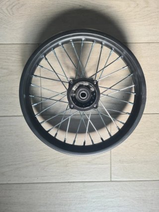 Llanta Pitbike 14 pulgadas, eje 15mm