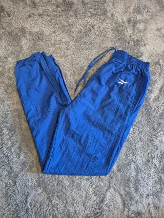Pantalón Chándal Reebok Vintage Azul Talla M