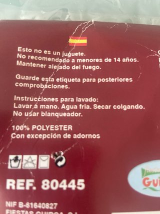 Disfraz Espíritu del Viento Talla Única