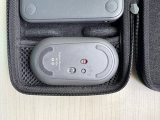 Logitech Pebble 2 Combo (K380s + M350s) + Funda