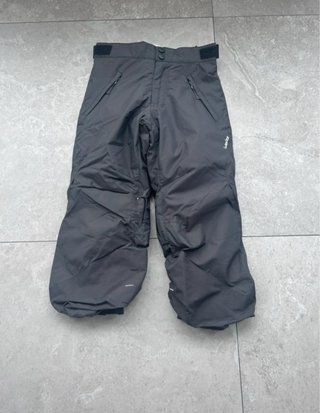 Pantalón de esquí infantil gris talla 4 años