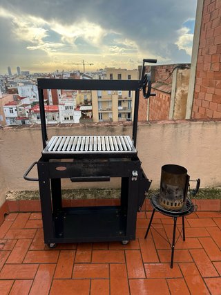 Barbacoa IMOR con Polea