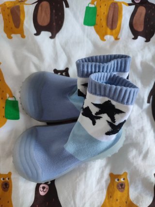 Zapatillas calcetín infantil T23/24
