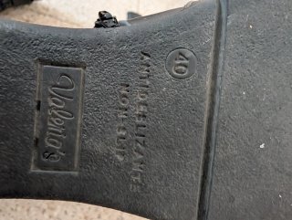 Botines Valeria Negros